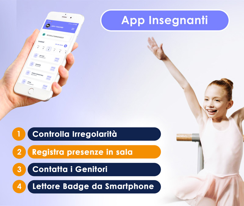 App Insegnanti Danza